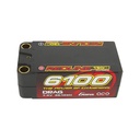 Gens ace Redline Series 6100mAh 7.4V 130C 2S2P HardCase 71# LiPo baterija