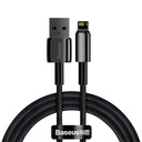 Baseus Tungsten Gold kabel USB na iP 2.4A 2m (crni) (paket od 5 komada)