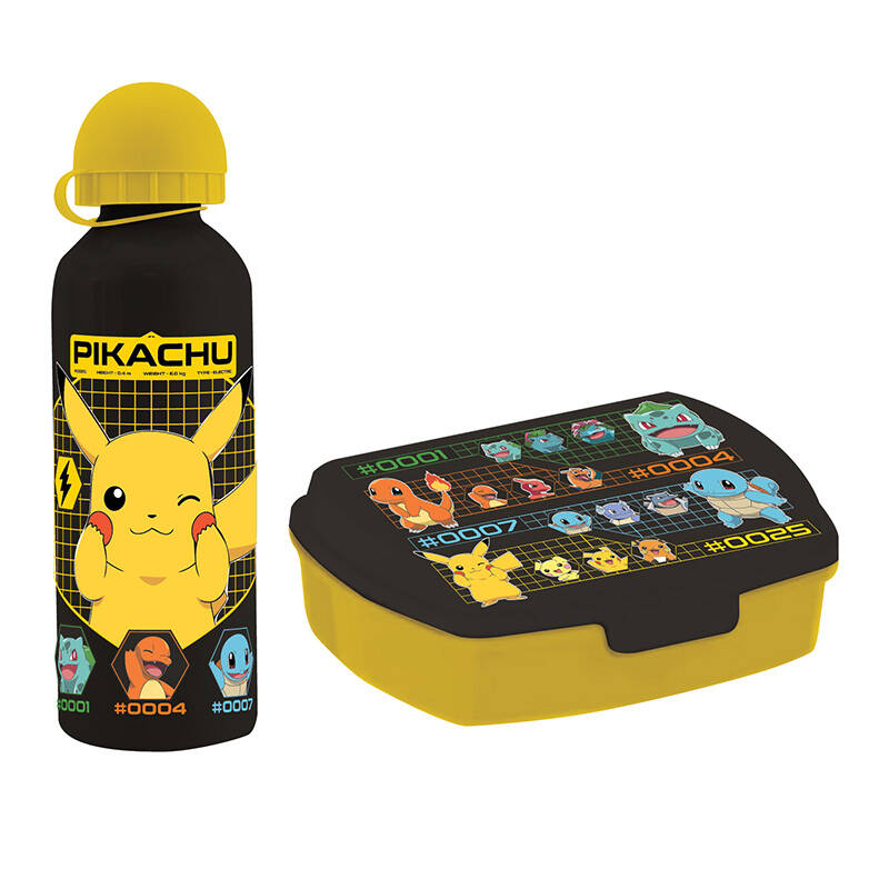 Kutija za ručak i boca vode Pokemon KiDS Licensing