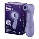 Masažer za klitoris s aplikacijom Satisfyer Pro 2 Generation 3 (ljubičasti)