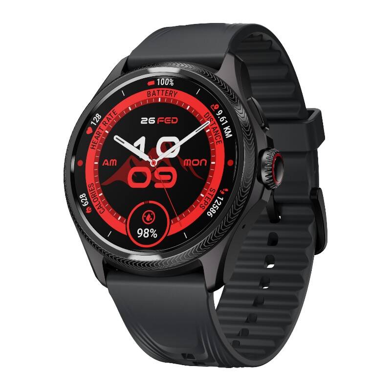 Pametni sat Mobvoi TicWatch Pro 5 Enduro (crni)