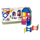 Magnetske pločice 3D Playmags 161 - set od 48 kom