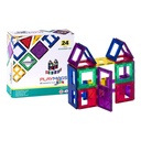 Magnetske pločice 3D Playmags 162 - set od 24 kom