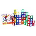 Magnetske pločice 3D Playmags 170 - 80 kom set