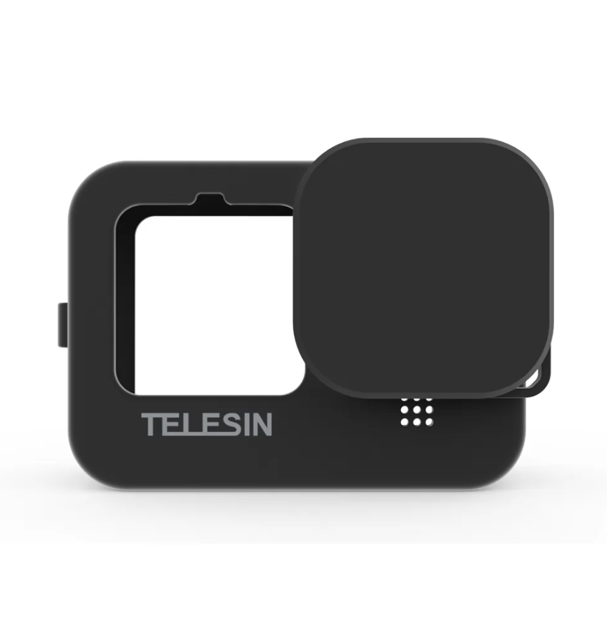 Kućište Telesin za GoPro Hero 9 / Hero 10 / Hero 11 (GP-HER-041-BK) czarna (paket od 5 komada)