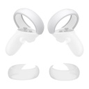 Zaštitni poklopac kontrolera Kiwi Design Q26-2.1 za Meta Quest 2 bijeli (paket od 5 komada)