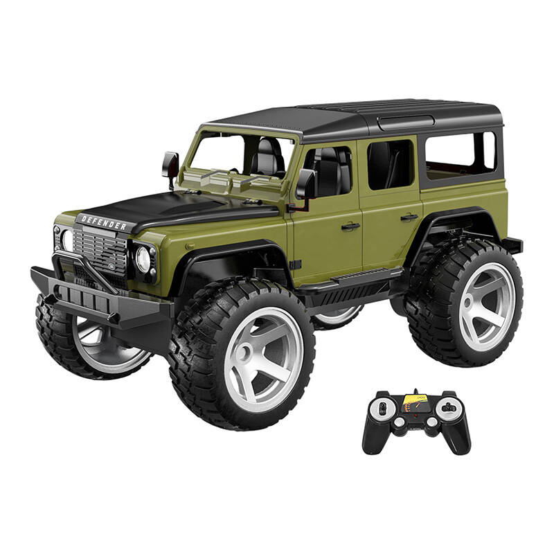 RC automobil na daljinsko upravljanje 1:14 Double Eagle (tamnozeleni) Land Rover Defender E362-003