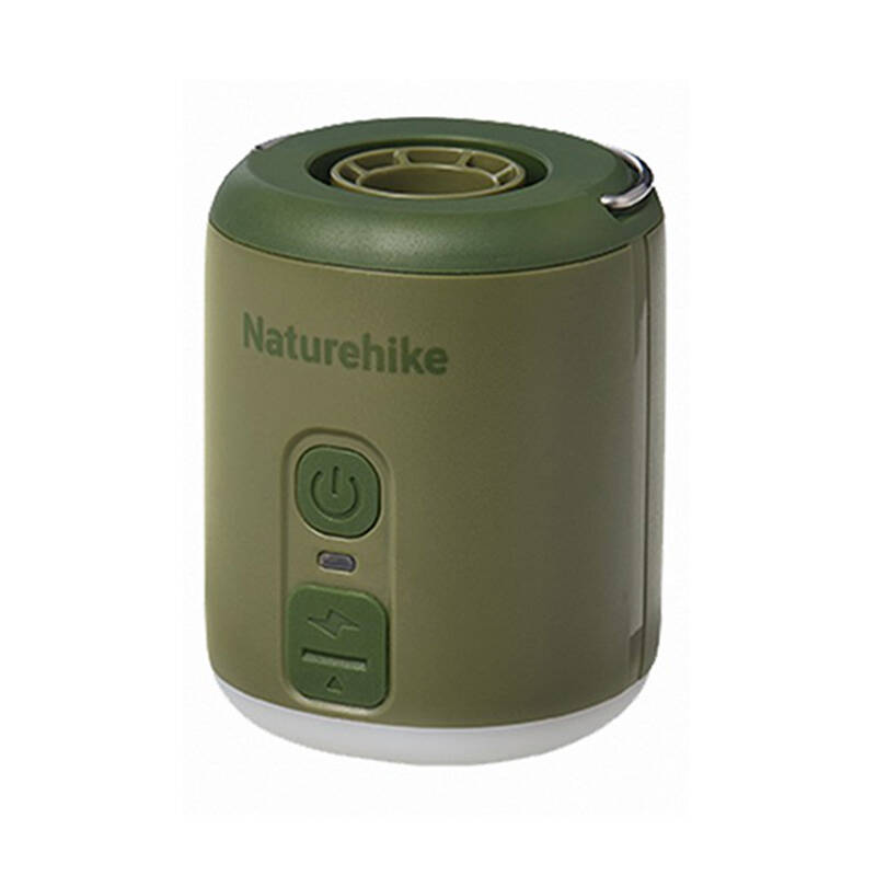 Mini multifunkcionalna pumpa Naturehike Wind CNK2300DQ022 zelena