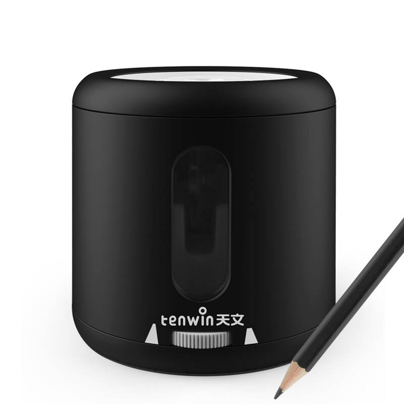 Operirano šiljilo Tenwin 8035-1 baterija / USB (crno)