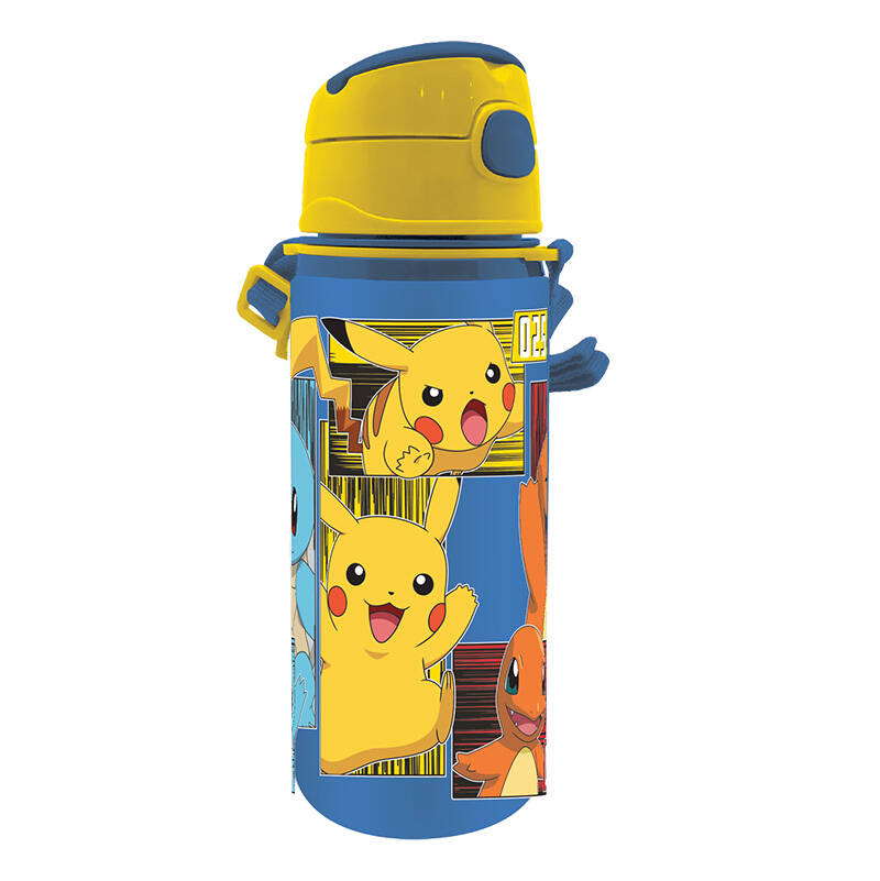 Boca za vodu 600 ml Pokemon PK00033 KiDS Licensing