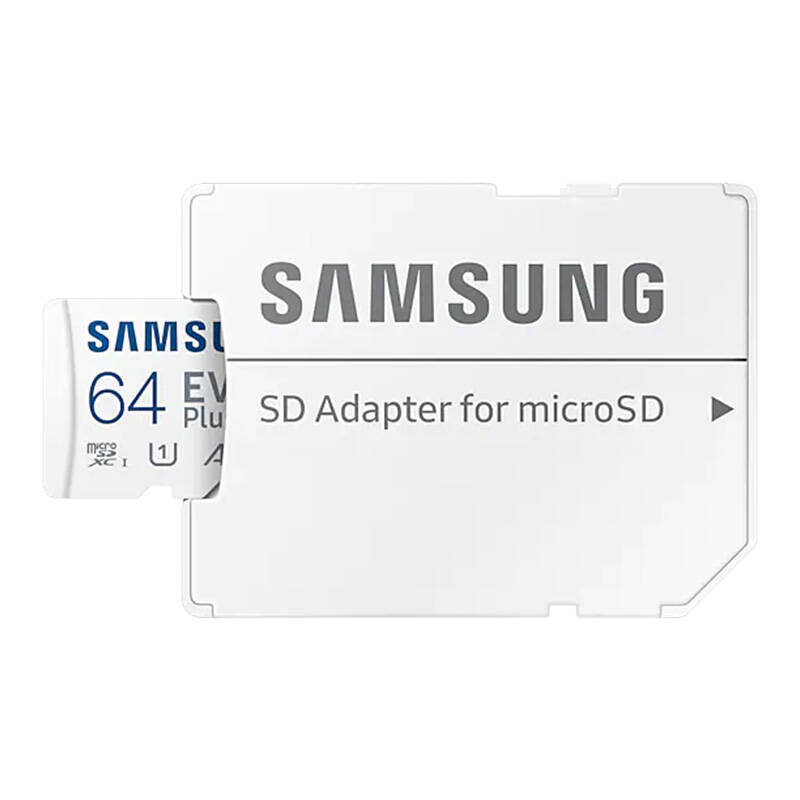 Memorijska kartica SAMSUNG microSD MB-MC64SA 64GB + adapter MB-MC64SA/EU