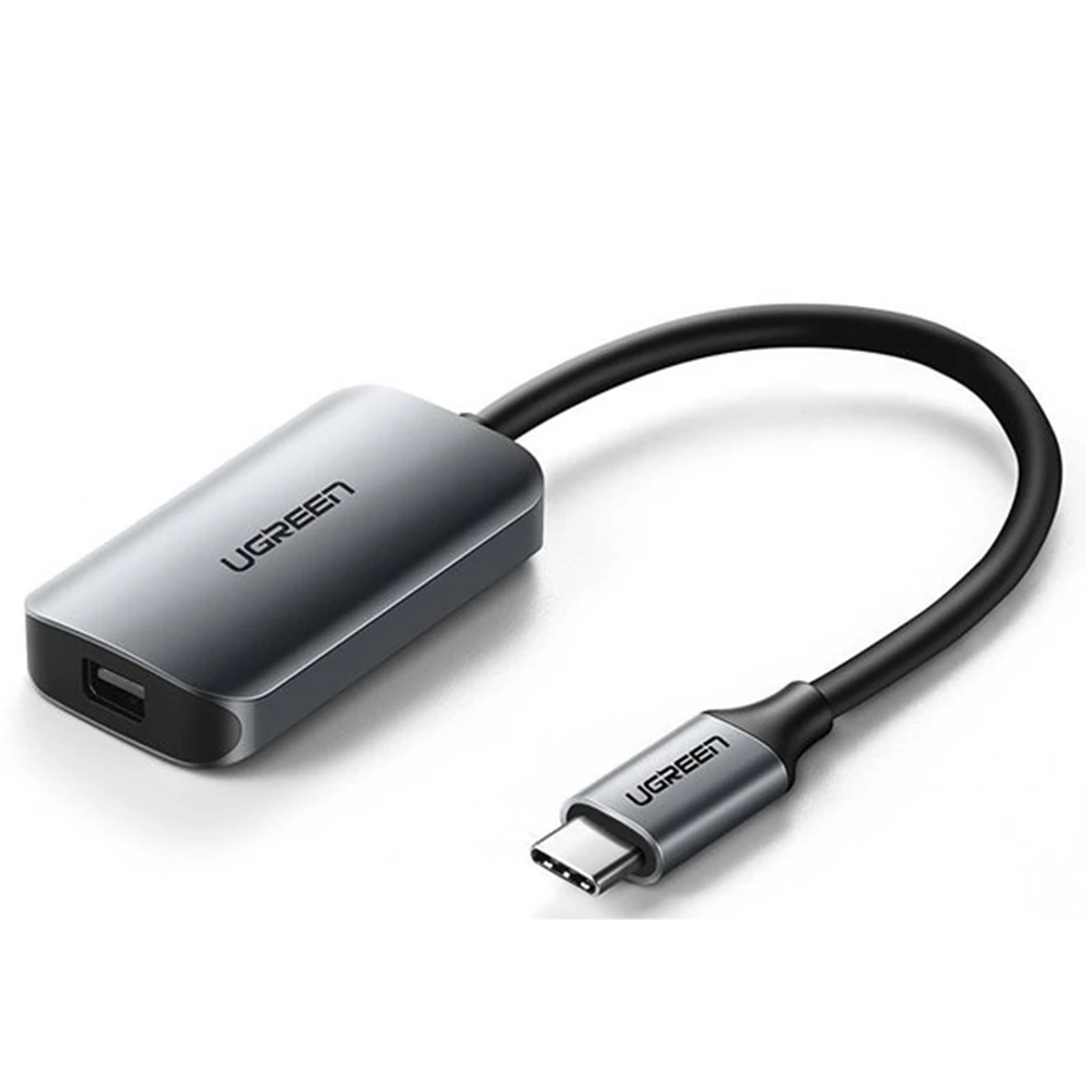 Adapter UGREEN CM236 USB-C na Mini DisplayPort (sivo)