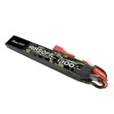 Gens ace 25C 1300 mAh 2S1P 7,4 V Lipo baterija za sedlo Airsoft Gun s T utikačem