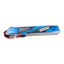 Gens ace G-Tech 5000mAh 60/120C 44.4V 12S1P Lipo baterija s EC5 utikačem