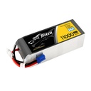 Tattu 11000 mAh 22,8 V HV 25C 6S1P Lipo baterija s EC5 utikačem