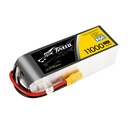 Tattu 11000 mAh 22,8 V HV 25C 6S1P Lipo baterija s XT90-S (anti-spark) utikačem