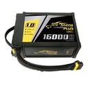 Tattu Plus 1.0 kompaktna verzija 16000mAh 12S 15C 44.4V Lipo baterija s AS150U utikačem