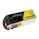 Tattu 17000mAh 22.8V 15C 6S1P Lipo baterija sa XT90-S (anti-spark) utikačem