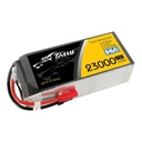 Tattu 23000mAh 22.8V 25C 6S1P Lipo baterija s XT150+AS150