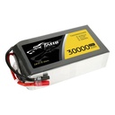 Tattu 30000 mAh 22,2 V 25C 6S1P Lipo baterija s AS150+XT150