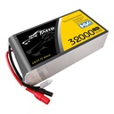 Tattu 32000mAh 22.2V 25C 6S1P Lipo baterija s AS150+XT150