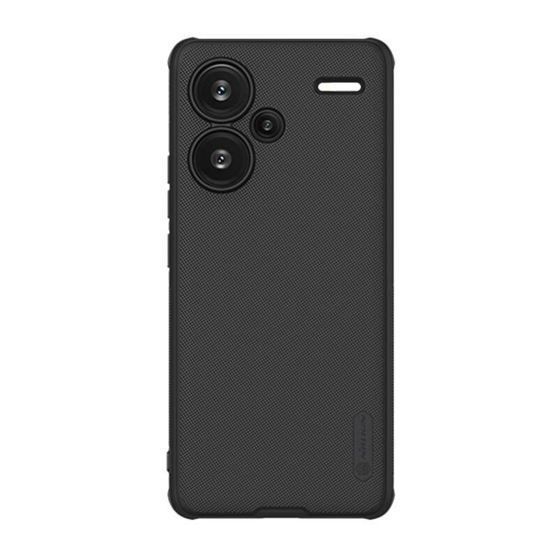 Maska Nillkin Super Frosted Shield Pro za Xiaomi Redmi Note 13 Pro+ 5G (crna)