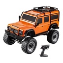 Auto na daljinsko upravljanje 1:8 Double Eagle (organge) Land Rover Defender E328-003