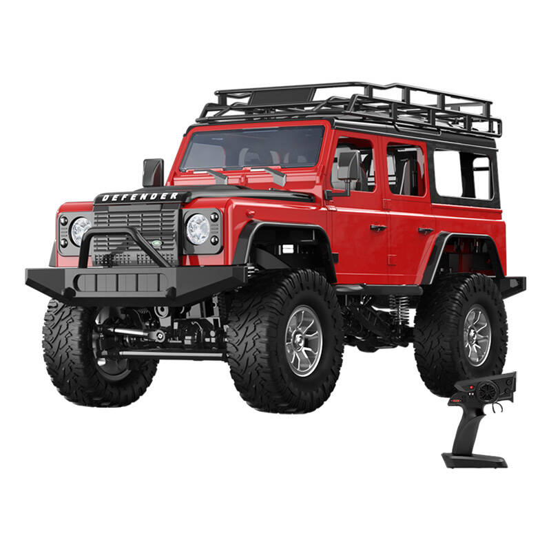 Auto na daljinsko upravljanje 1:14 Double Eagle (crveni) Land Rover Defender E339-003