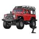 Auto na daljinsko upravljanje 1:14 Double Eagle (crveni) Land Rover Defender E339-003