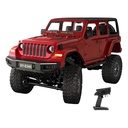 Auto na daljinsko upravljanje 1:14 Double Eagle (crveni) Jeep Crawler Pro E340-003