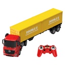 RC kamion na daljinsko upravljanje 1:26 Double Eagle (crveni) Mercedes-Benz Arocs E664-003