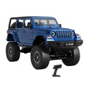 RC automobil na daljinsko upravljanje 1:14 Double Eagle (plavi) Jeep Crawler Pro E340-003