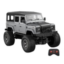 Auto na daljinsko upravljanje 1:8 Double Eagle (sivo) Land Rover Defender E375-003