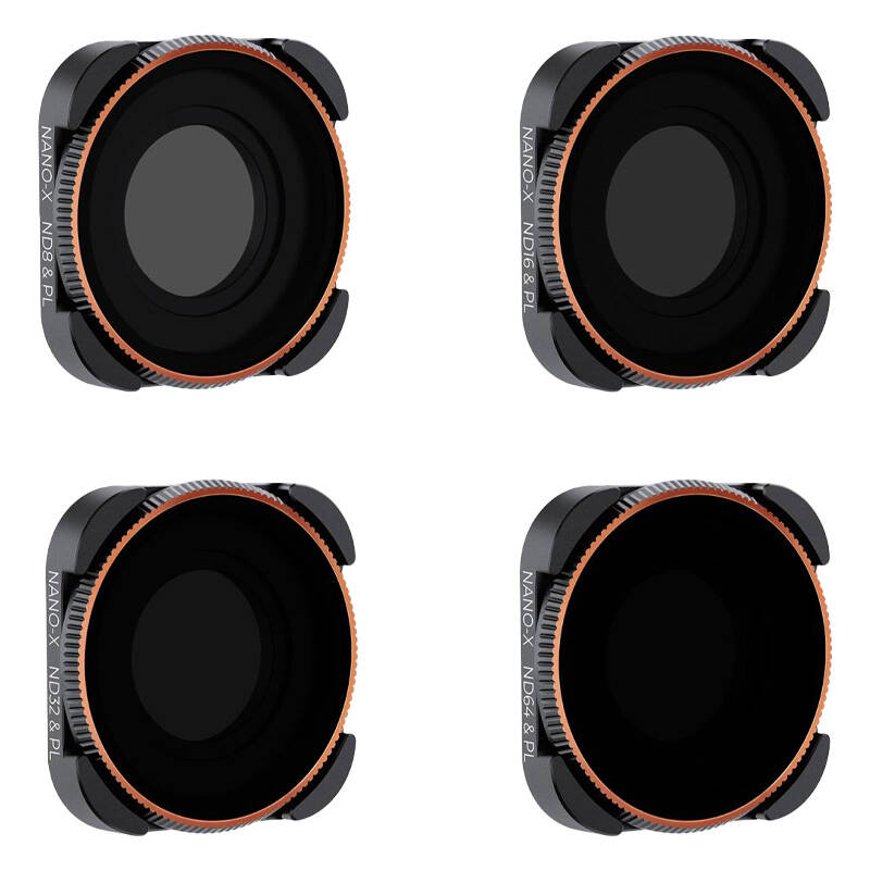 Filteri K&F Concept ND&PL (8/16/32/64) Komplet za Hero 9 / Hero 10