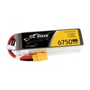 Tattu Baterija 6750mAh 14.8V 25C 4S1P XT90