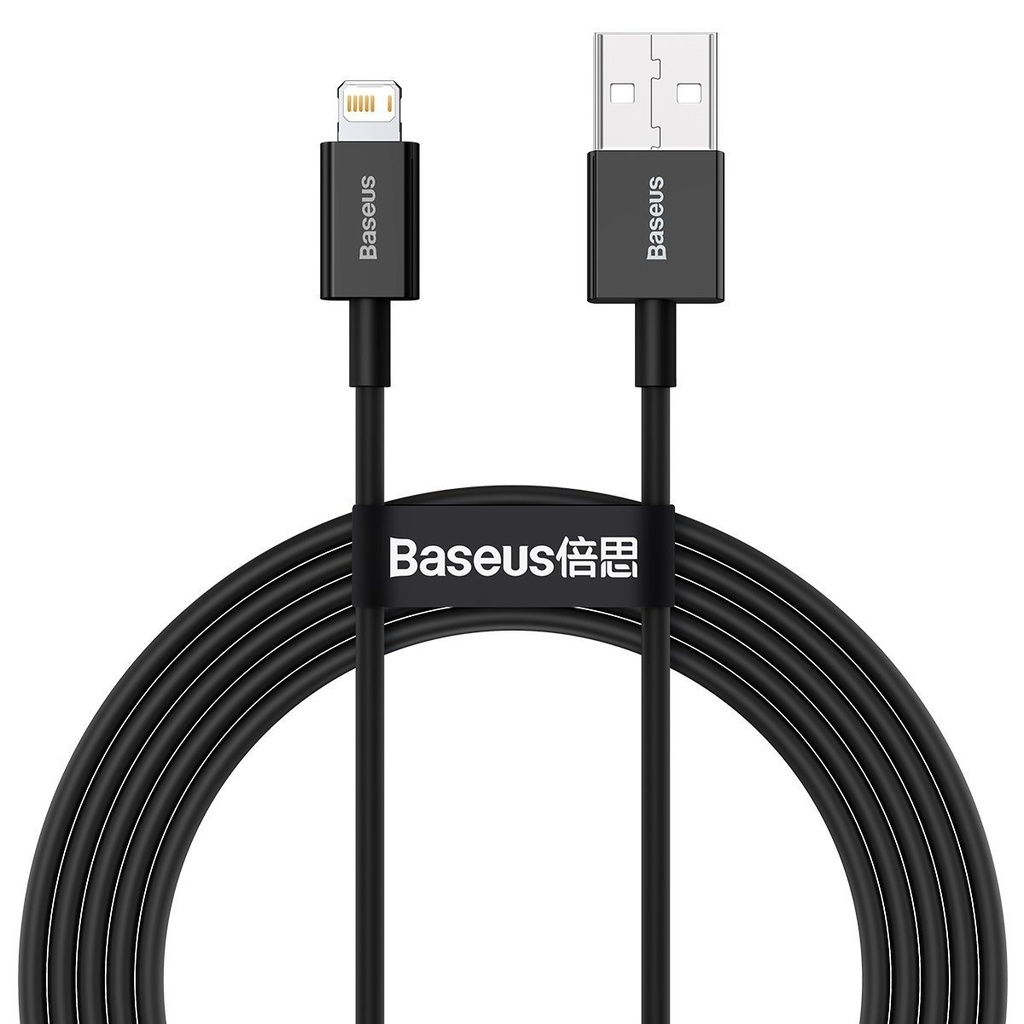 Baseus Superior Series kabel USB na iP 2.4A 2m (crni)