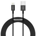 Baseus Superior Series kabel USB na iP 2.4A 1m (crni)