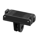 Magnetski brzootpuštajući nosač PULUZ za DJI Osmo Action 4/3 (paket od 5 komada)
