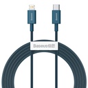 Baseus Superior Series kabel USB-C na iP, 20W, PD, 2m (plavi) (paket od 5 komada)