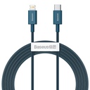 Baseus Superior Series kabel USB-C na iP, 20W, PD, 2m (plavi)