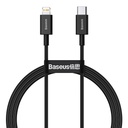 Baseus Superior Series kabel USB-C na iP, 20W, PD, 1m (crni) (paket od 5 komada)