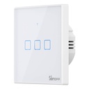 Smart Switch WiFi + RF 433 Sonoff T2 EU TX (3-kanalni) ažuriran