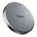 Magnetski bežični punjač MagFusion Aukey LC-MC10, 15W Qi2 (crni)