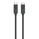 USB-C na USB-C kabel Aukey, CB-TCC241, 240 W, 0,8 m (crni)