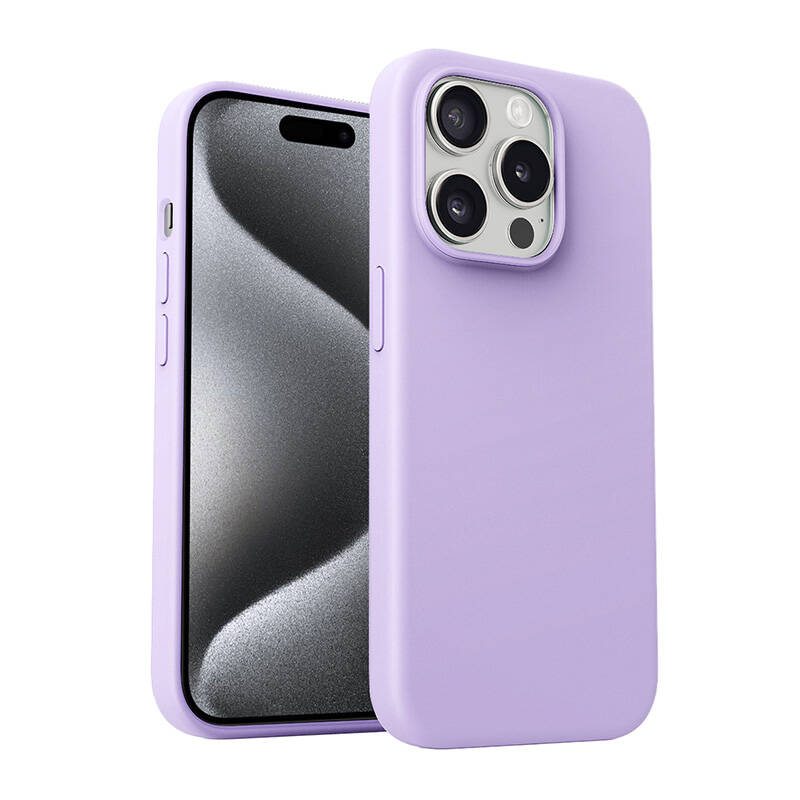 Aukey PC-GJ10D maska ​​za iPhone 15 Pro Max (lila)