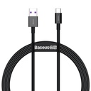 Baseus Superior Series kabel USB na USB-C, 66W, 1m (crni) (paket od 5 komada)