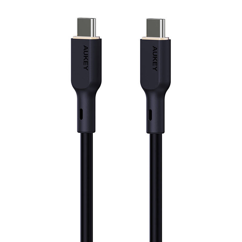 USB-C na USB-C kabel Aukey CB-SCC141, 140W, 1m (crni)