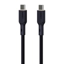 USB-C na USB-C kabel Aukey CB-SCC141, 140W, 1m (crni)