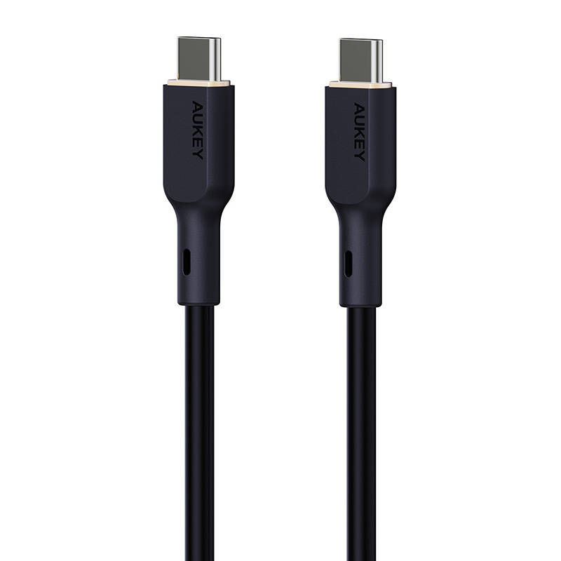 USB-C na USB-C kabel Aukey CB-SCC142, 140W, 1,8m (crni)