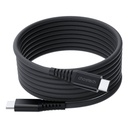 Choetech XCC-1051 USB-C na USB-C kabel, PD 240W 1,8m (crni)